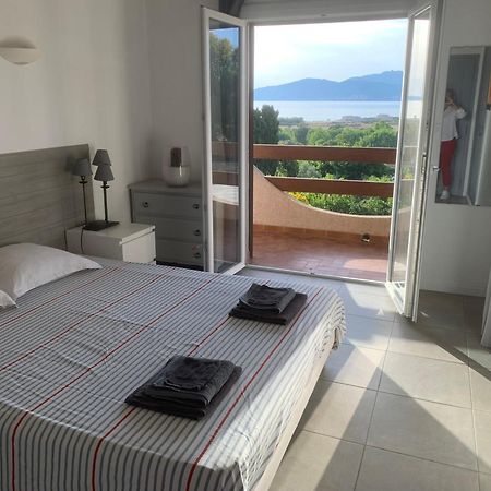 Corsicadream Arone Superbe Appartement Dans Villa, Vue Panoramique Mer, Piscine, Proche Porticcio Pietrosella Buitenkant foto