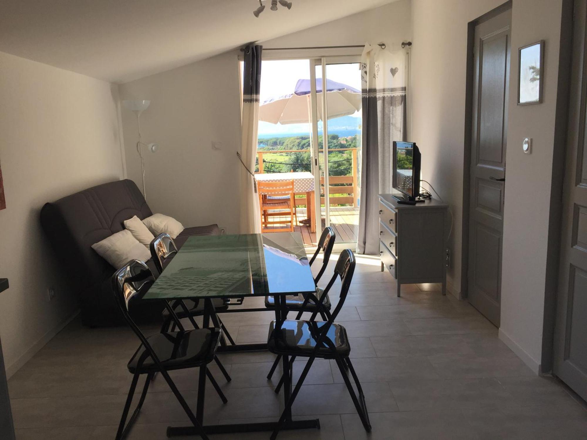 Corsicadream Arone Superbe Appartement Dans Villa, Vue Panoramique Mer, Piscine, Proche Porticcio Pietrosella Buitenkant foto