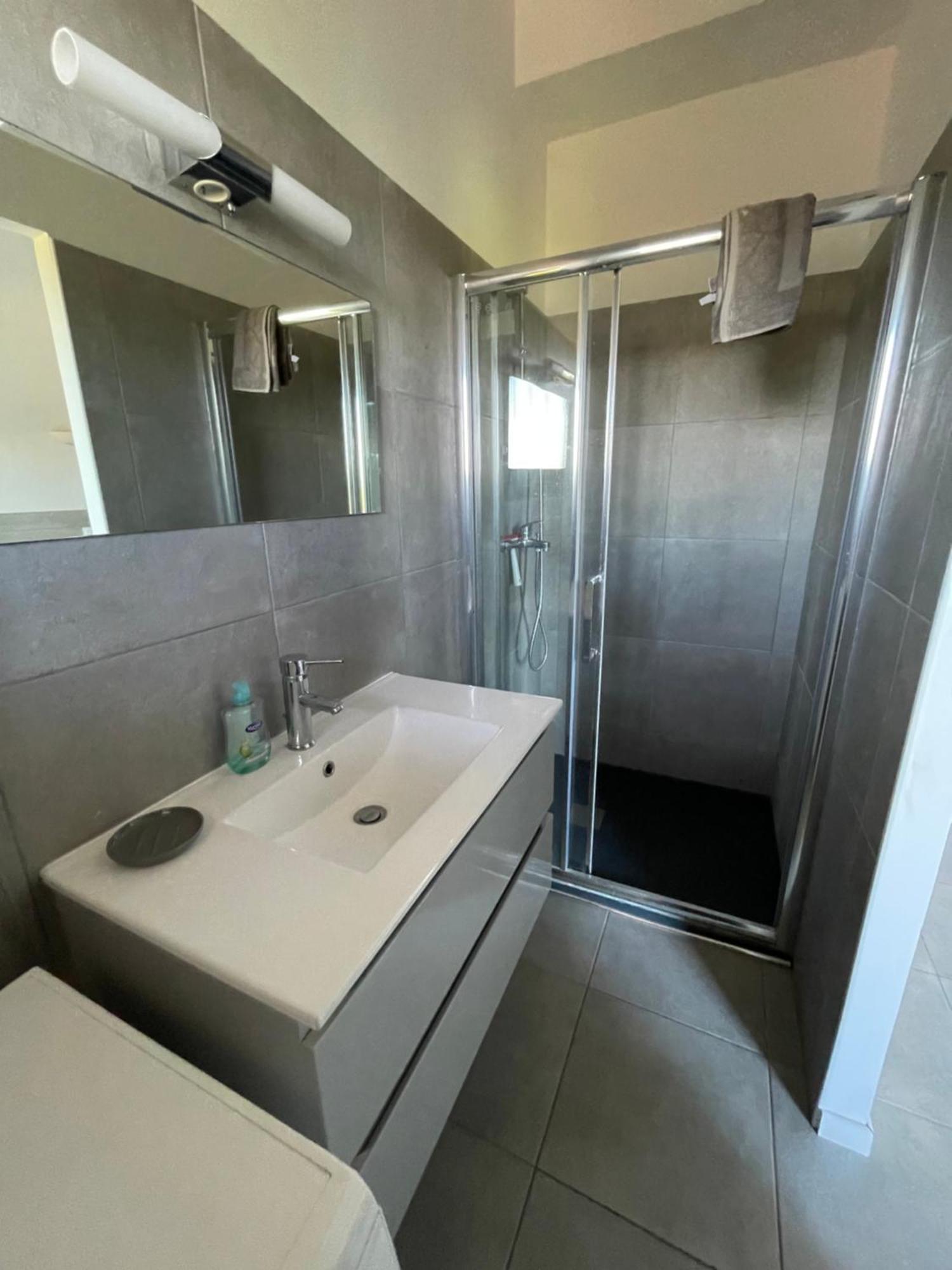Corsicadream Arone Superbe Appartement Dans Villa, Vue Panoramique Mer, Piscine, Proche Porticcio Pietrosella Buitenkant foto