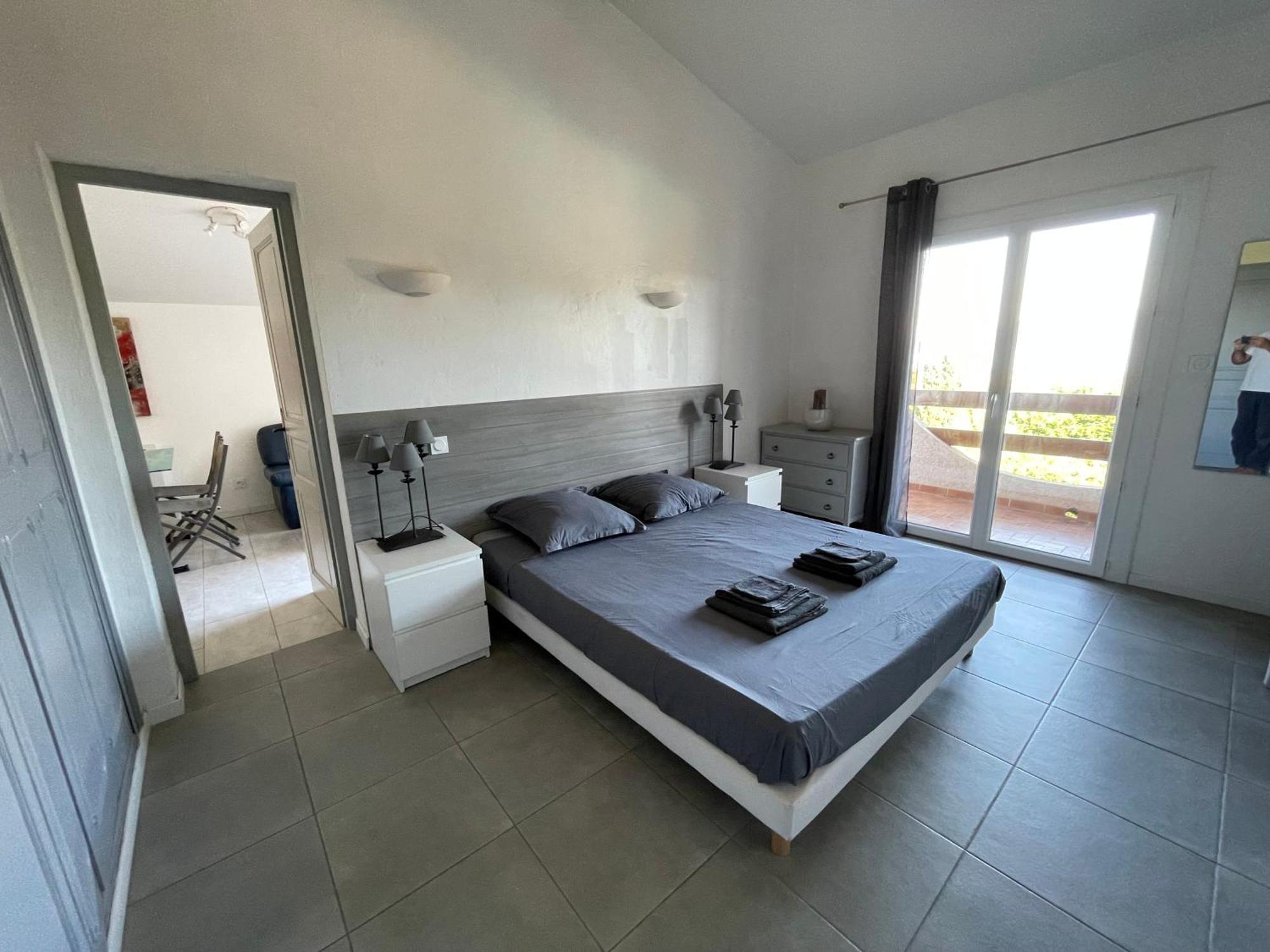 Corsicadream Arone Superbe Appartement Dans Villa, Vue Panoramique Mer, Piscine, Proche Porticcio Pietrosella Buitenkant foto