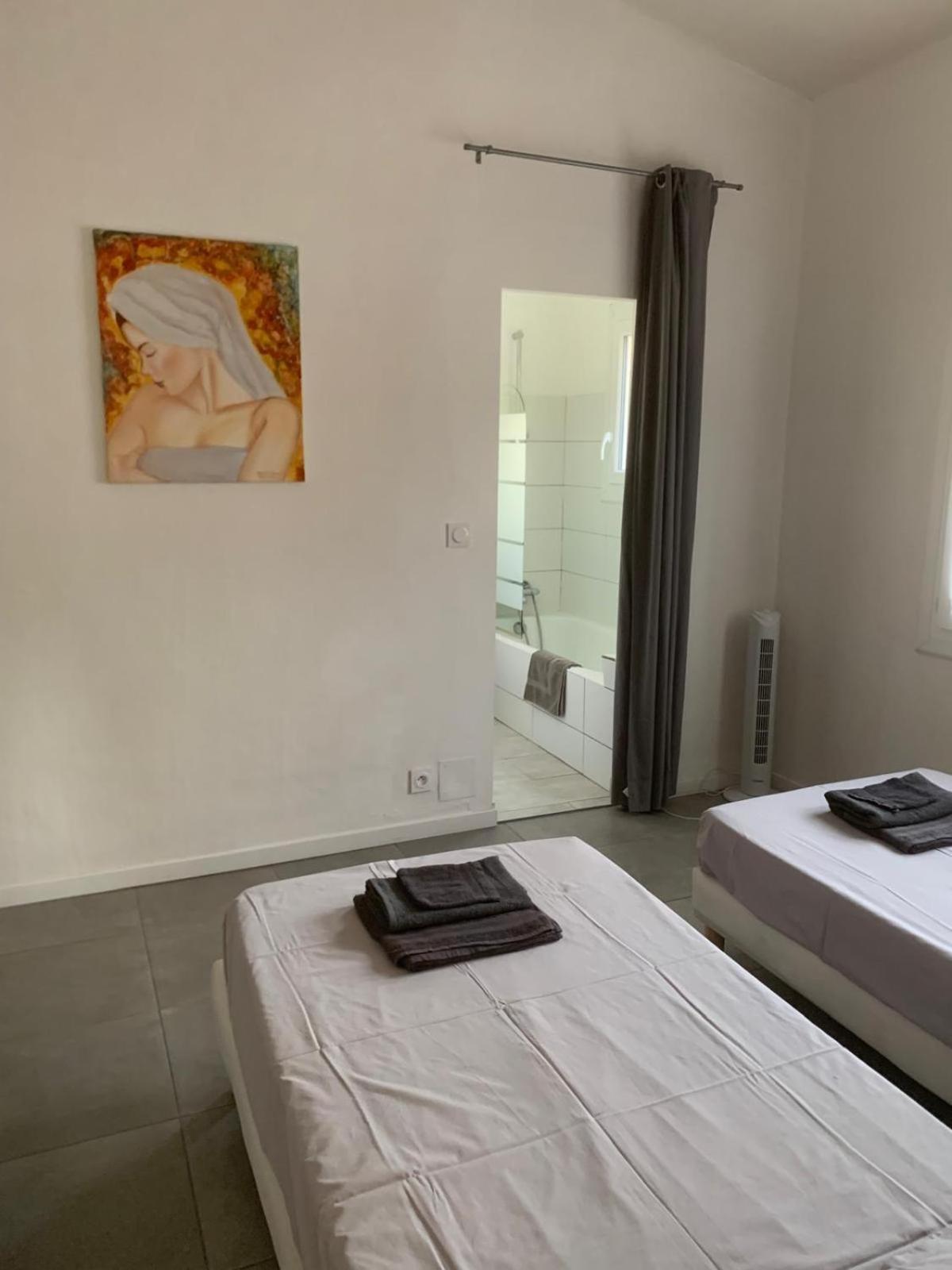Corsicadream Arone Superbe Appartement Dans Villa, Vue Panoramique Mer, Piscine, Proche Porticcio Pietrosella Buitenkant foto